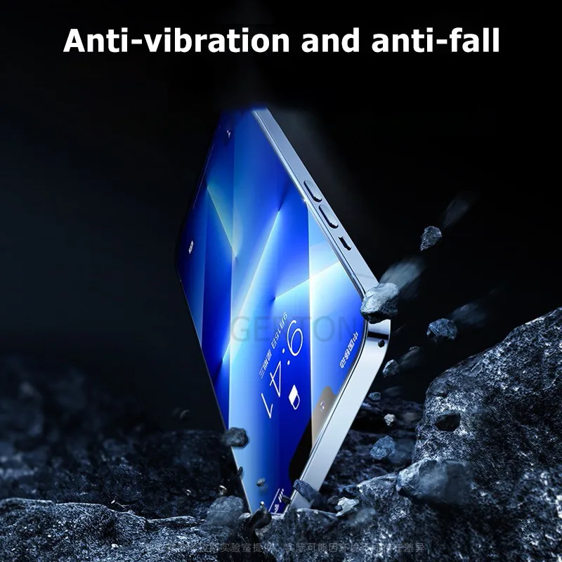 Full Cover Tempered Glass For Apple iPhone 13 12 11 Pro Max 12pro 13 mini 14 Pro X XR XS MAX 6 6S 7 8 Plus Screen Protector Film