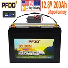 Литиевая батарея BMS 12 В, 12,8 Ач, в, Ач