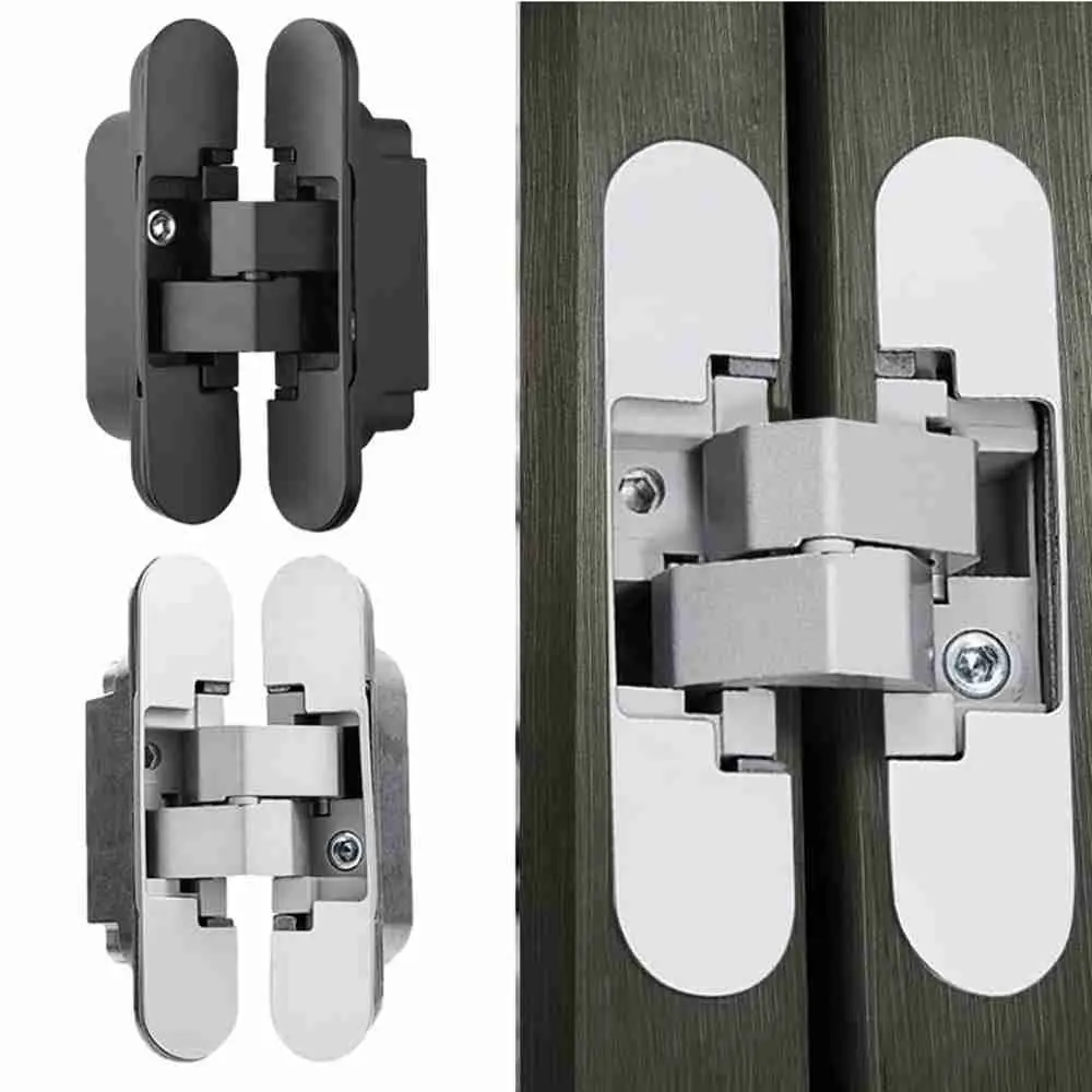 

Folding Concealed Stainless Steel Loop Window Accessories Furniture Supplies Hidden Hinges Cross Door Hinge