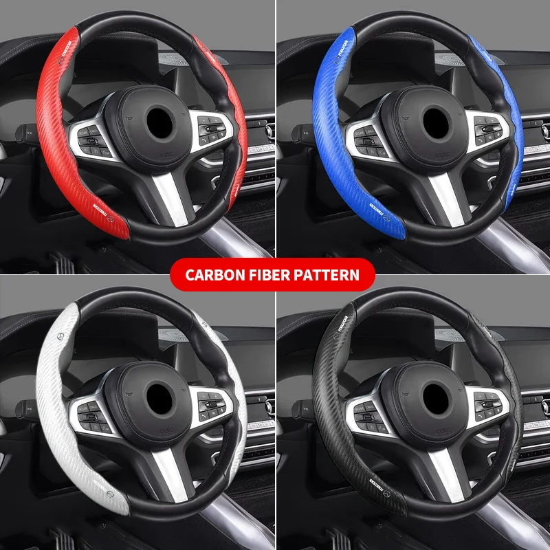 2 шт. детали из углеродного волокна для Mazda 3 6 5