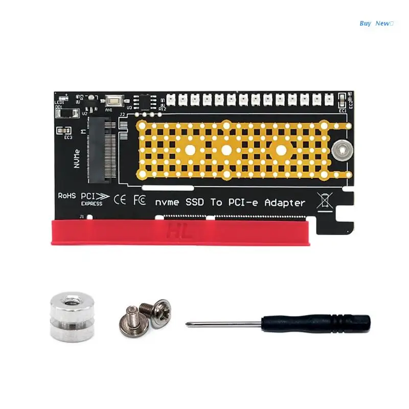 

PCIE to for .2 Adapter PCI-e X4 X8 X16 Host Controller to Nvme SSD Expansion Ca