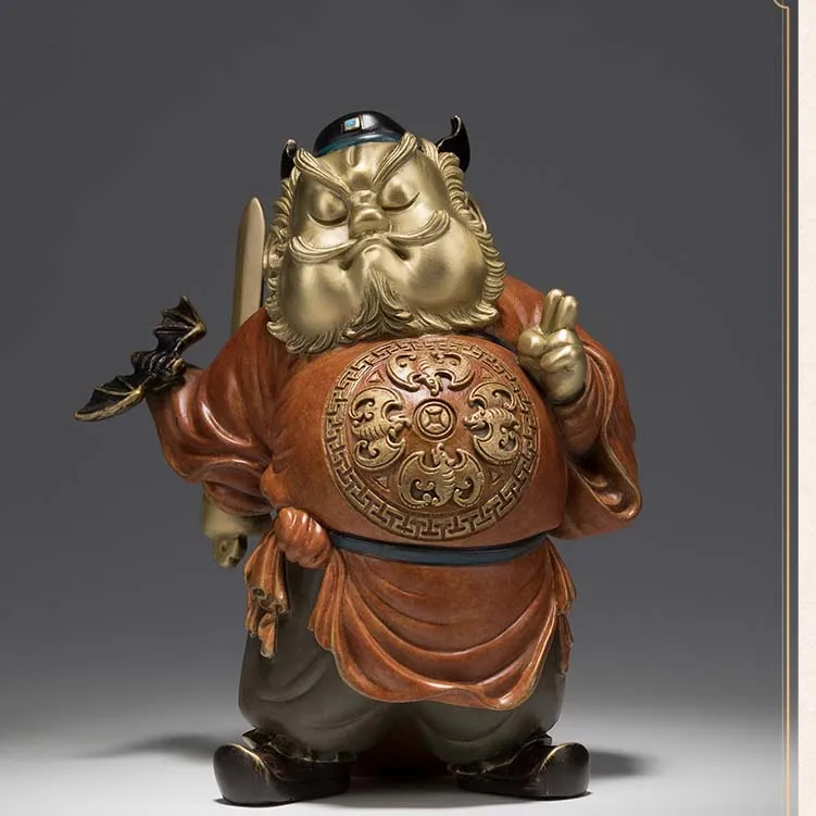 Азия домашний магазин семейный талисман Тянь Ши искусственный Экзорцизм