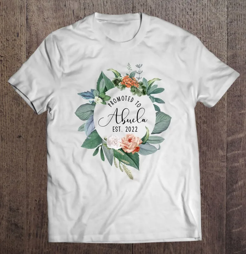 

Футболка мужская и женская с цветочным принтом и поддержкой аниме, 2022