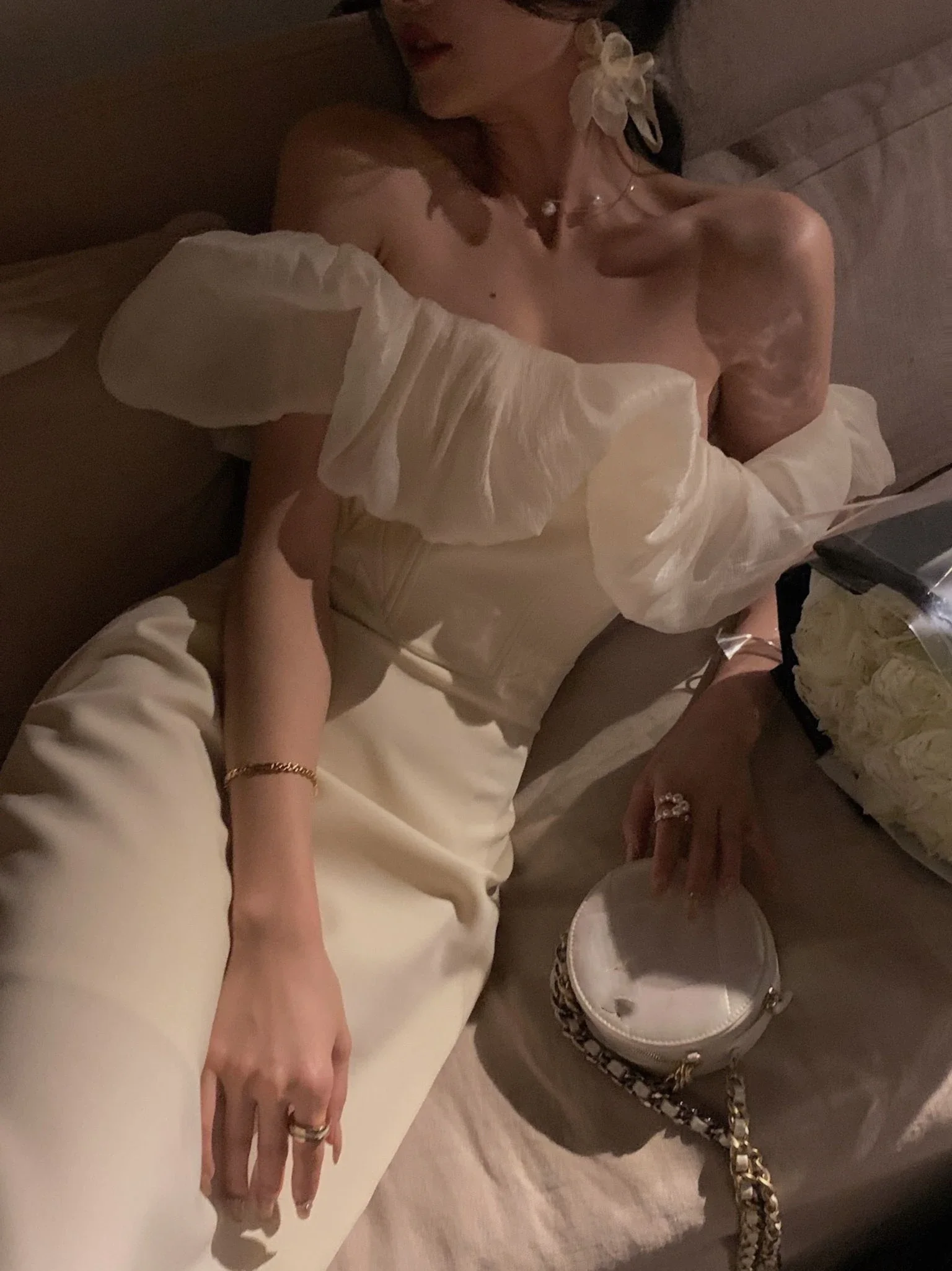 Женское Летнее Лоскутное Платье С Открытыми Плечами Элегантное Облегающее