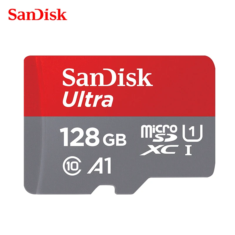

Sandisk Ultra Micro SD карта класса 10 A1 128G 32G 64G карта памяти для смартфонов на Android планшеты ПК камера