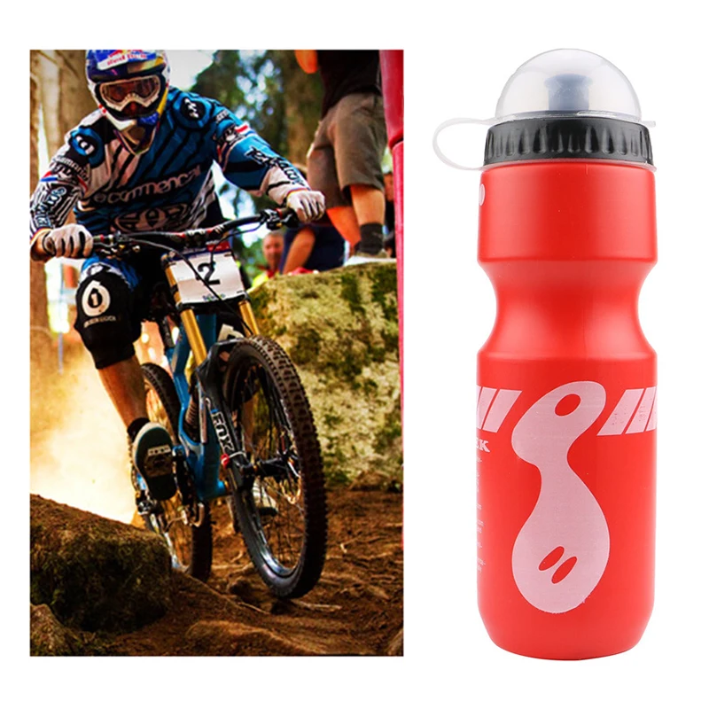 Портативная пластиковая бутылка для воды горный велосипед спортивный кувшин