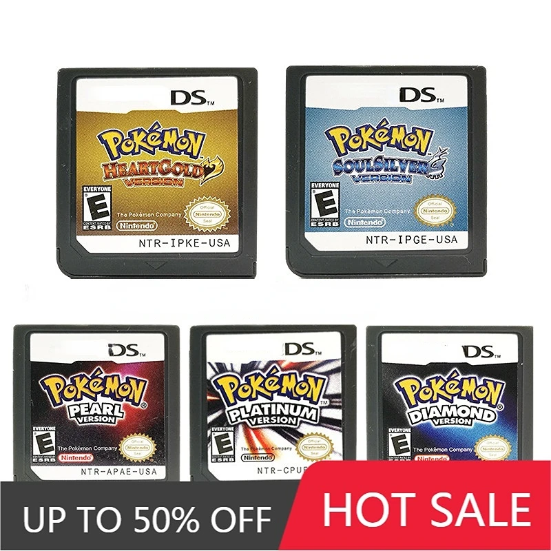 

Горячая Распродажа NDS игровые карты 23 в 1 Mageman Kirby 3DS NDSi, Золотые сердца серии Pokemon Серебряная Душа белые золотые жемчужные алмазные карты