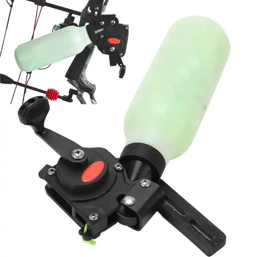 Рыболовная катушка для лука с канатом 40 м инструмент рыбалки блочный Рекурсивный