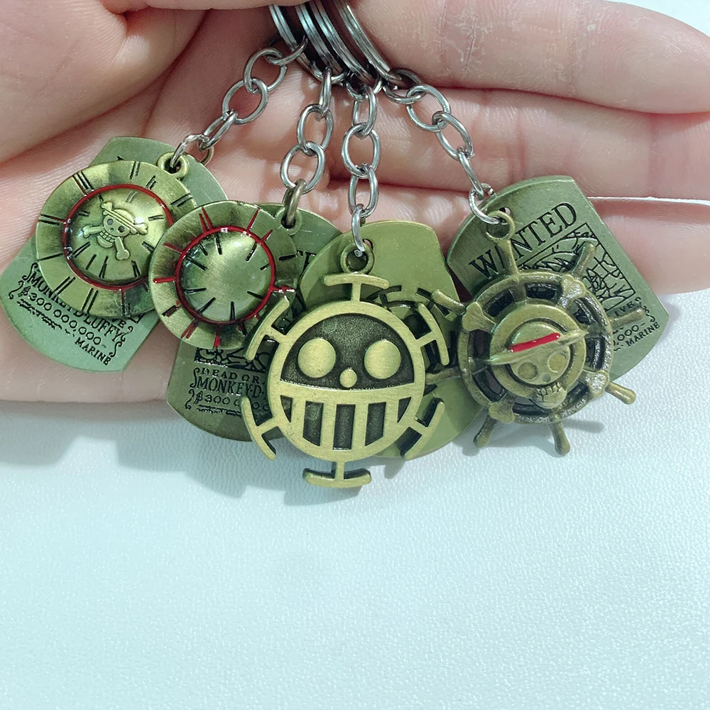 

Брелок для ключей в стиле аниме, аксессуар для ключей с подвеской для автомобиля, металлическая бижутерия, Подарочные Подвески, игрушки, подарки