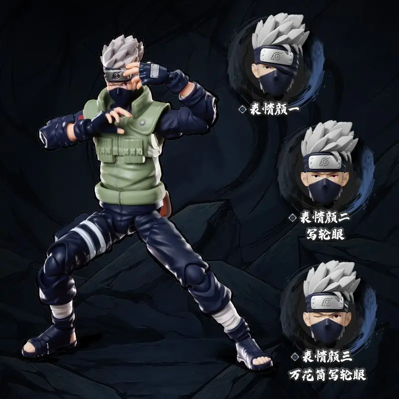 Фото В наличии: BLOKEES NARUTO Building Man Beyond Edition Хатаке Какаши, сборная модель-игрушка, коллекционный сувенир, праздничный подарок. №5