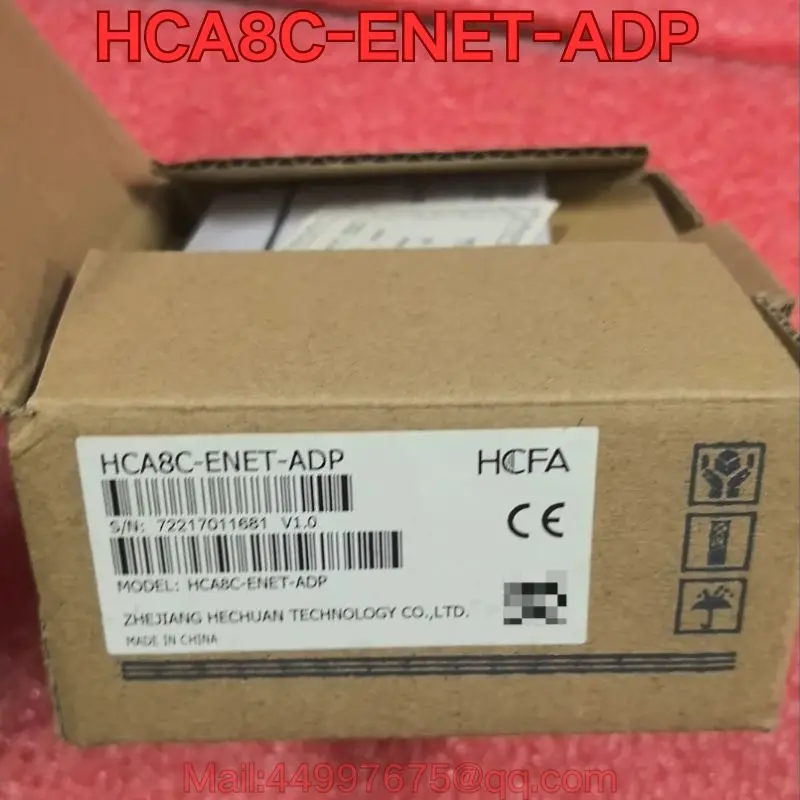 Фото Совершенно новый модуль ПЛК HCA8C-ENET-ADP. Акционные цены на август 2026 года. №3