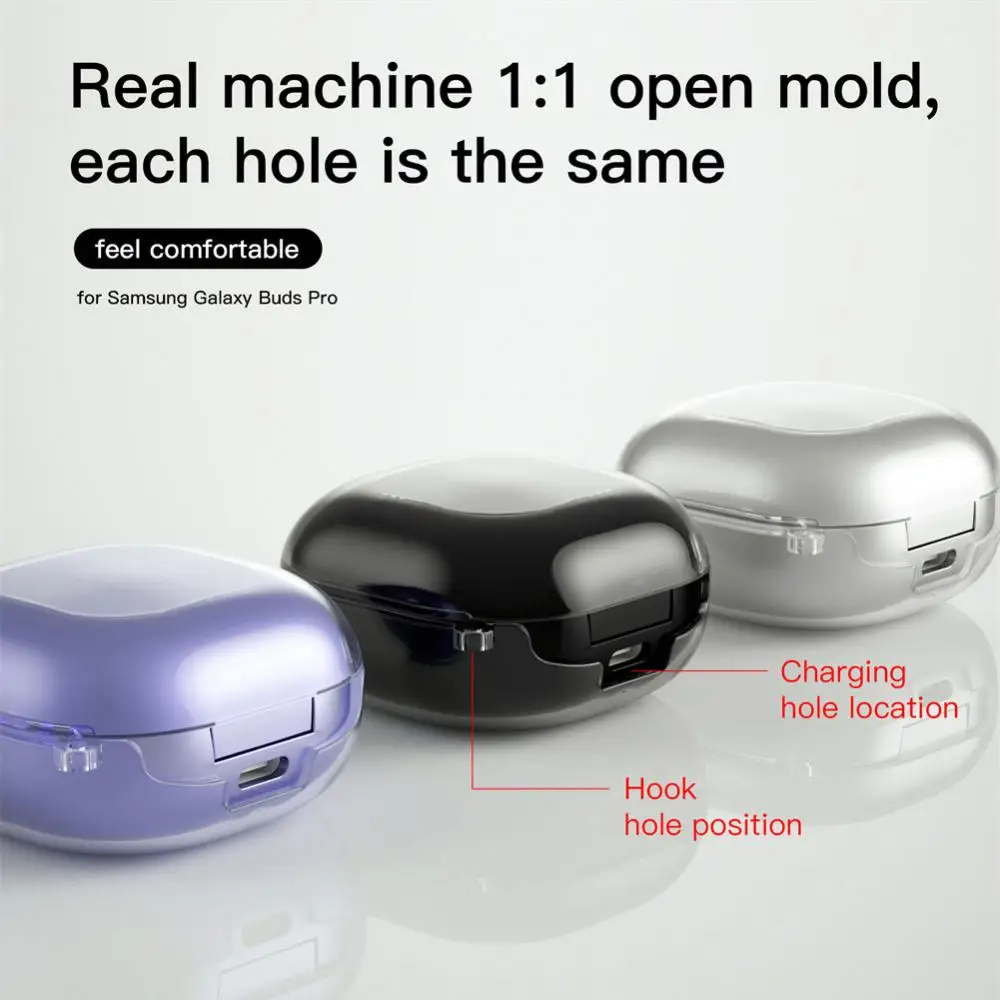 

Wireless Earphone Charging Box Dust-proof Shockproof Headset Case Tpu Smart Accessories Protective Sleeve