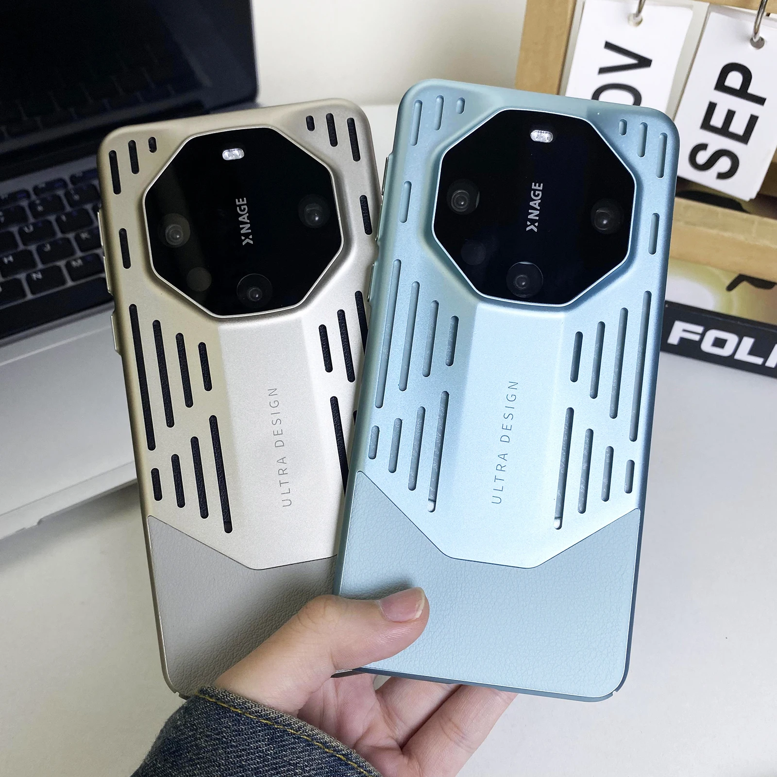 Новый чехол для мобильного телефона с полыми охлаждающими линзами и защитой от