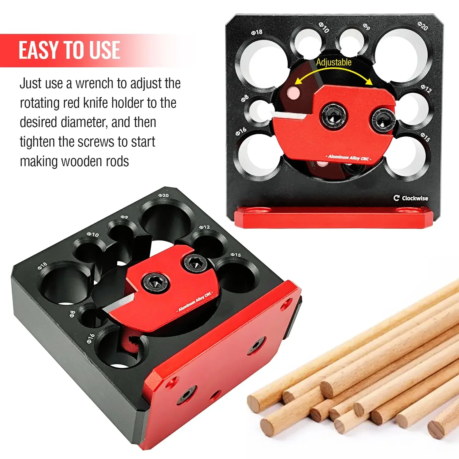 6 шт. твердосплавные втулки для дрели 8-20 мм