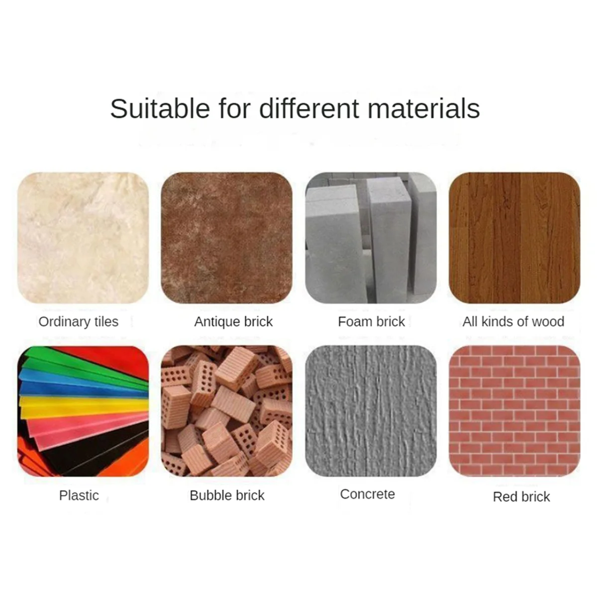 4 шт. шестигранный хвостовик эксцентриковая дрель высокой твердости