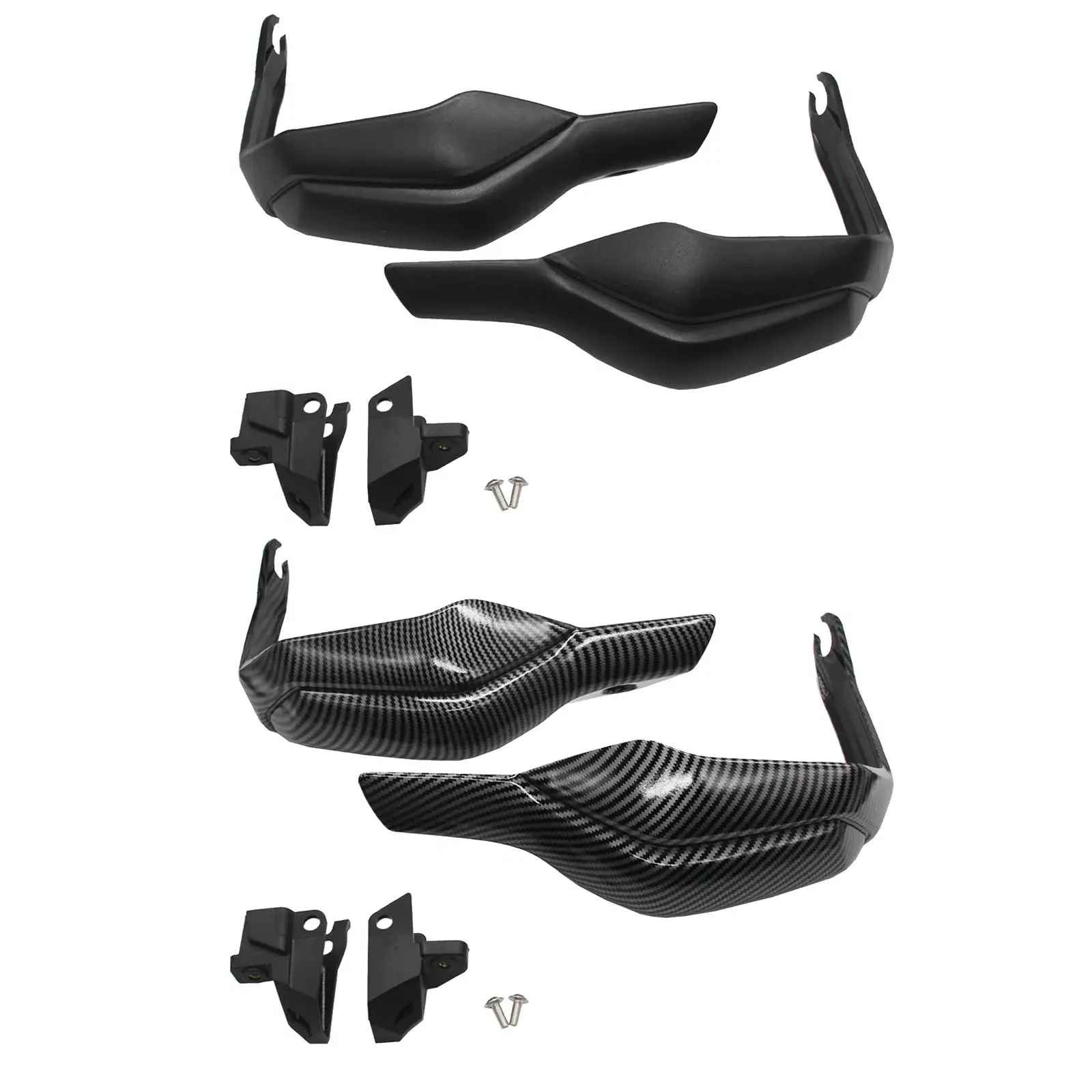 

Motorcycle Hand Guards Handlebar Handguard Fits for 750 Black