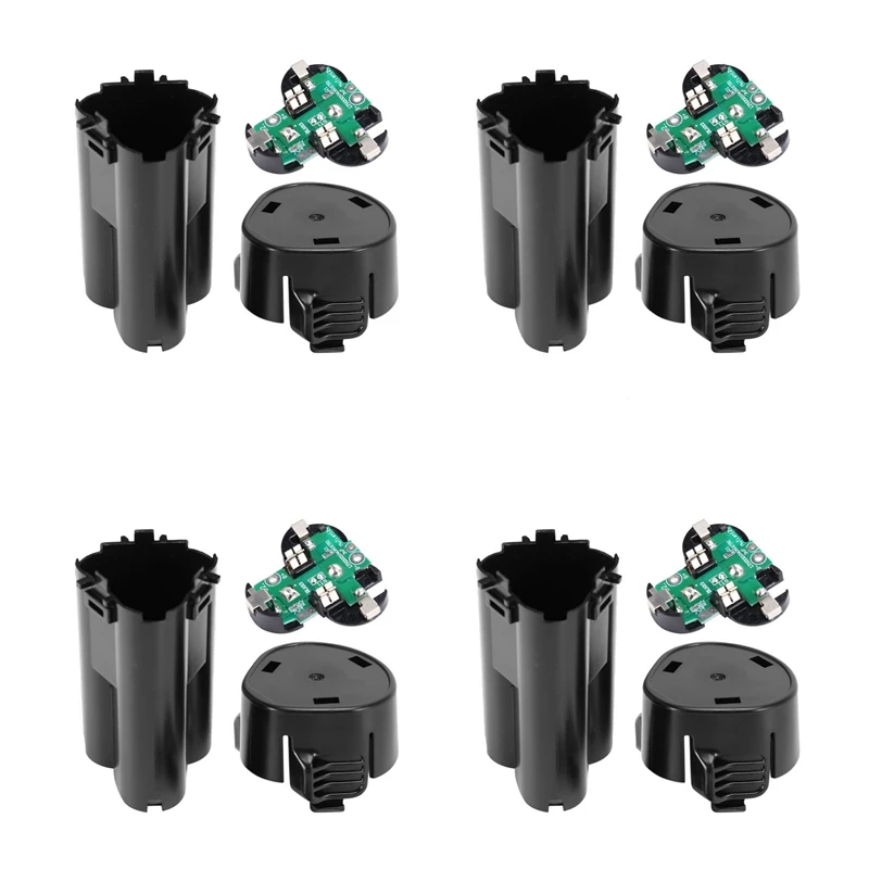 

4 шт., пластиковая печатная плата для электродрели Makita, 12 В, 10,8 В