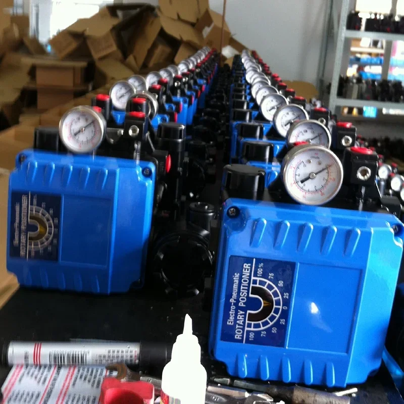 Позиционер клапана YT1000 Поворотный тип Китайский завод