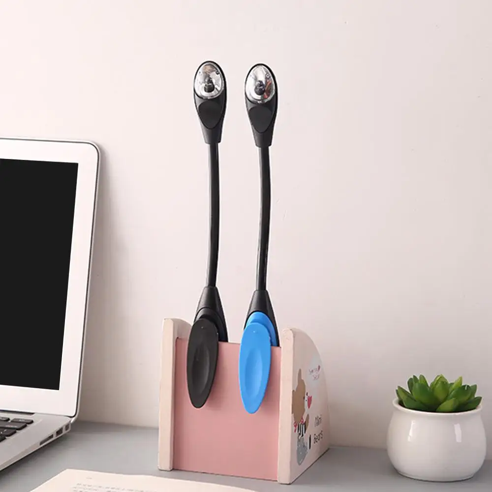 

Portable Led Book Light mini night light Clip-On Flexible Bright LED Lamp Reading Lamp for Bedroom bedside sleep Christmas Gifts
