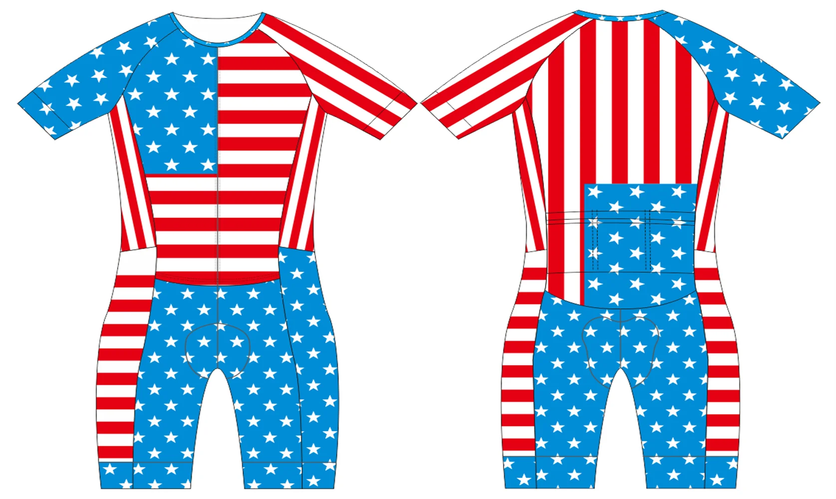 

2022 The Latest Triathlon Skinsuits For Bicycle Clothing High-Quality Cycling Jerseys Hygroscopic And Sweat Releasing Jumpsuit