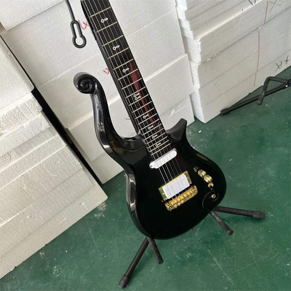 

China black cloud Point electric guitar