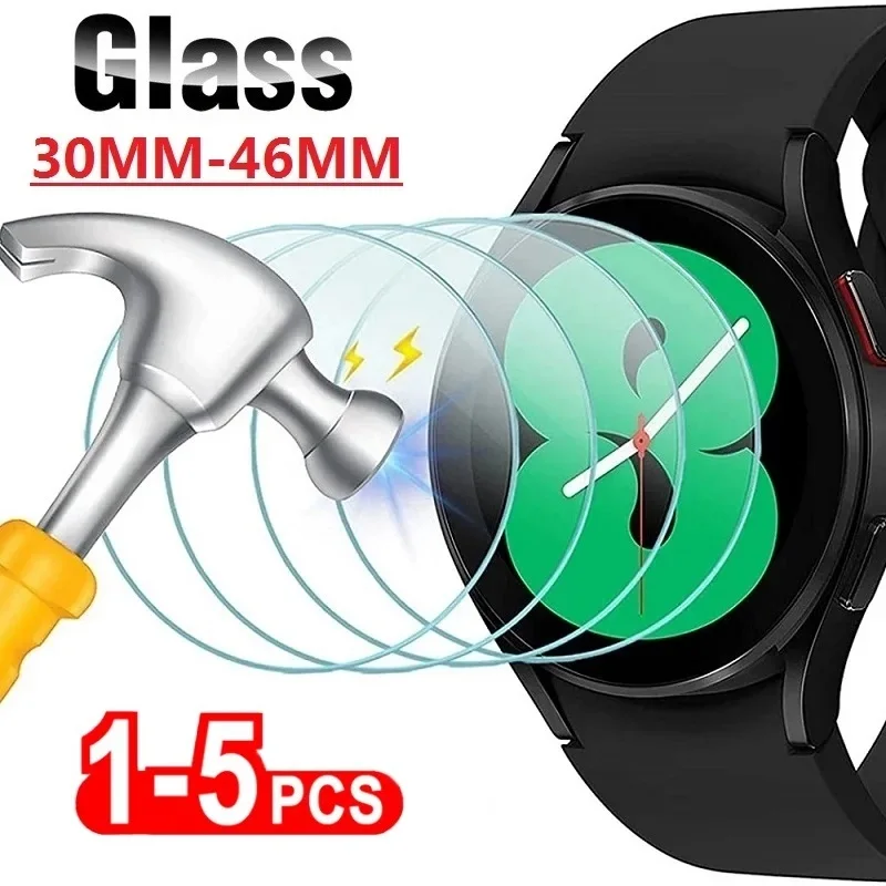 Gehard glas voor Smartwatch Smart Watch Screen Protector 33MM 34MM 35MM 36MM 37MM 38MM 39MM 40MM 41MM 42MM 44MM 30MM-46MM Film