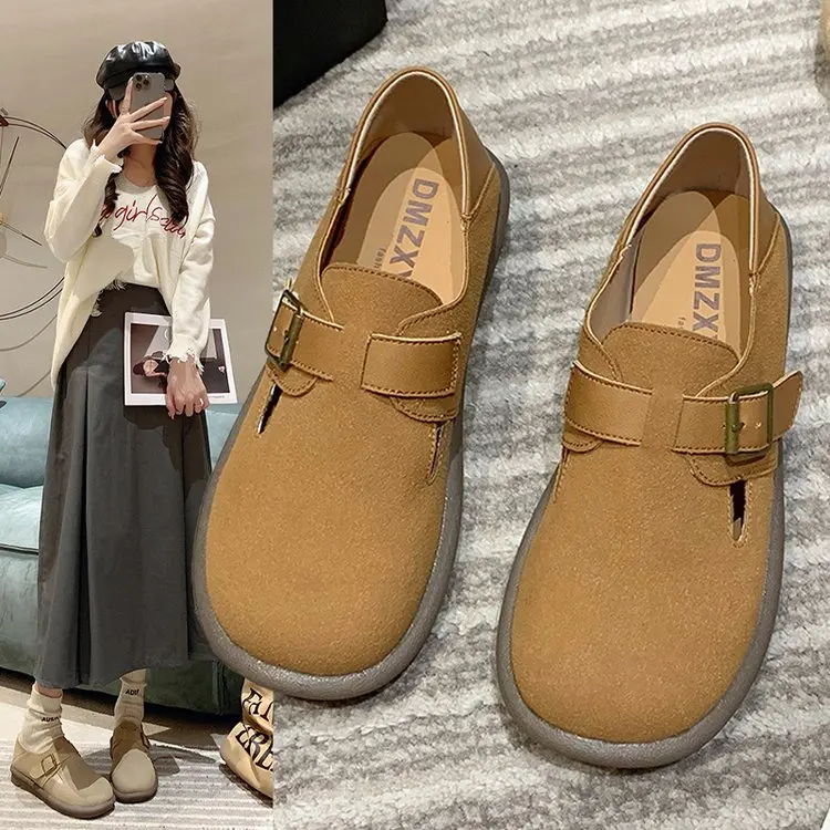 

Natural Pu Leather Summer Hollow Women Wedge Sneakers Platform Flats Wedges Moccasins Sandals Spring Females Shoes