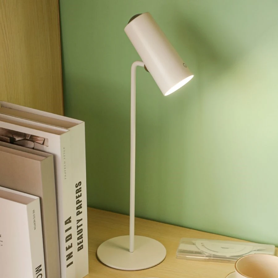 

USB Touch Dimming Removable Desk Lamp Eye Protection LED Reading Light Flashlight Bedroom Bedside Decor Photo Sunset Table Lamp