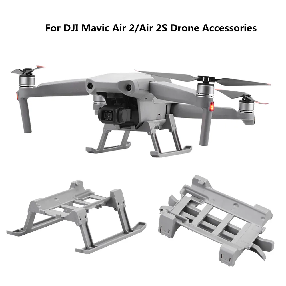 

For DJI Mavic Air 2 / Air 2S Landing Gear Foldable Expansion Landing Gear Landing for DJI Mavic Air 2 / Air 2S Drone Accessories