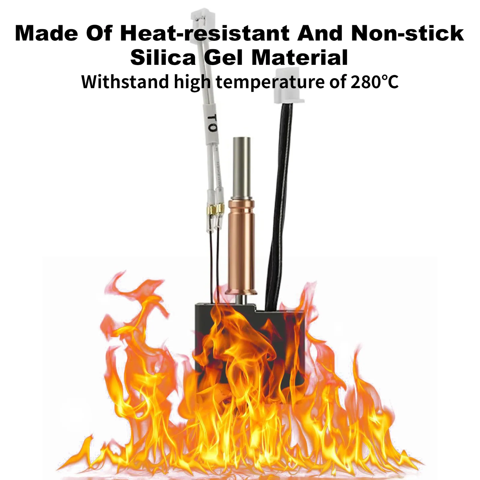 Для Kobra 3 Volcano сопло из латуни с медным покрытием закаленной стали биметаллический