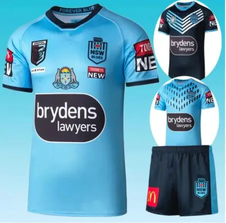 

2022 NSW BLUES STATE OF ORIGIN HOME TRAINING MENS RUGBY JERSEY Size: S-5XL （Print Custom Name Number）Top Quality Free Delivery
