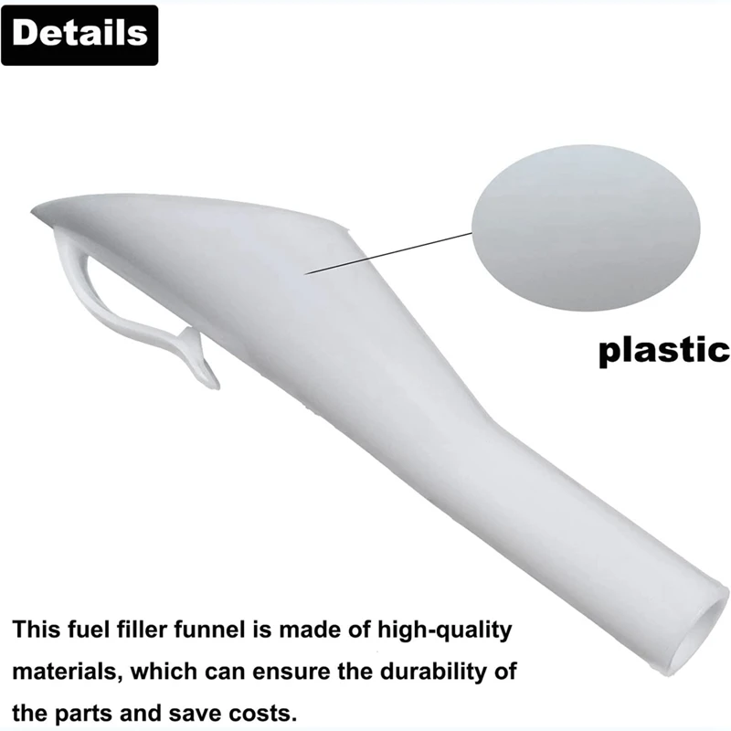8U5A-17B068-AD Воронка заливной горловины для Ford Focus F150 Mercury Lincoln втулка топливного бака -