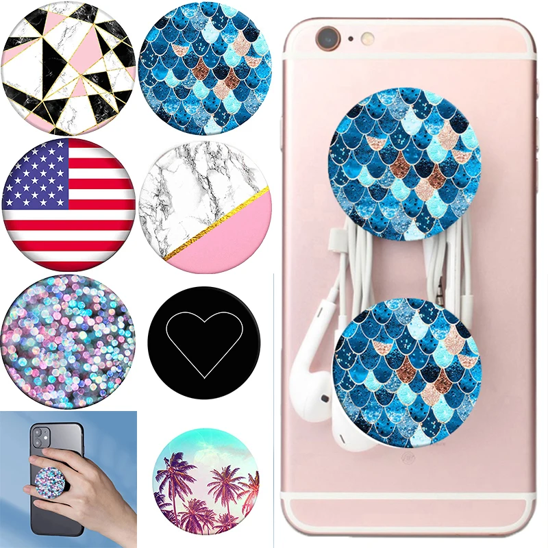 Новая попсокет круглая расширяющаяся подставка для телефона держатель пальцев