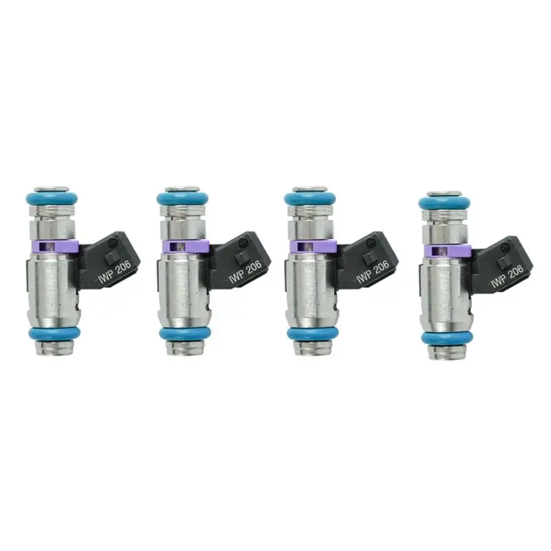 

4Pcs Car Fuel Injector Nozzle For Fiat Palio Fox Renault Clio Scenic 1.6 Partner 1.8 IWP201