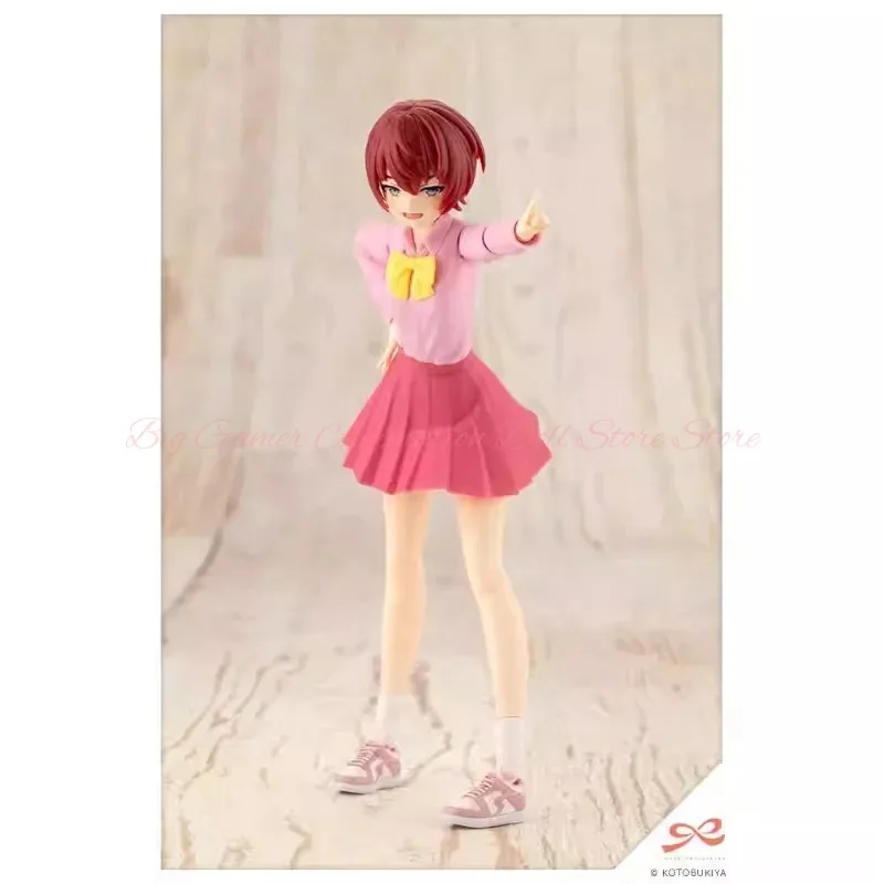 Фото В наличии: KOTOBUKIYA Sousai Shojo Teien JK056 Himura Rurumi, модель летней униформы в альтернативном цвете, набор для сборки, игрушка. №4