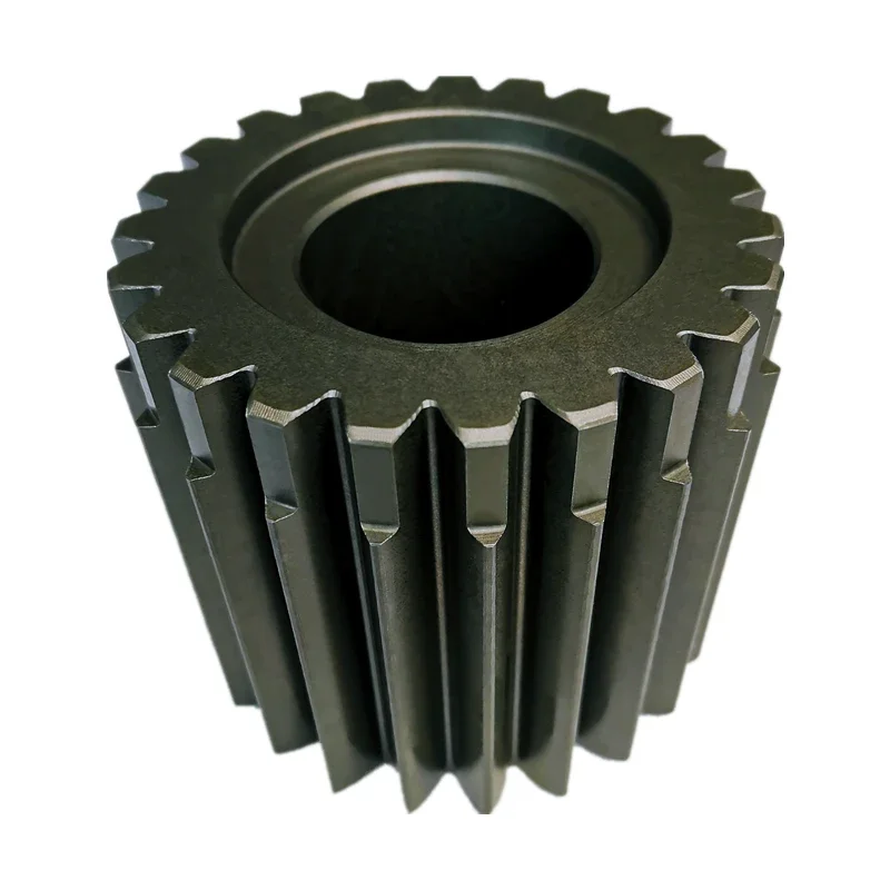 Bagian Tahunali Zorразу Gearbox Pengurang Motor ayun LDM0188 SH200-5 SH210-5 Коробка передач LBX240X2