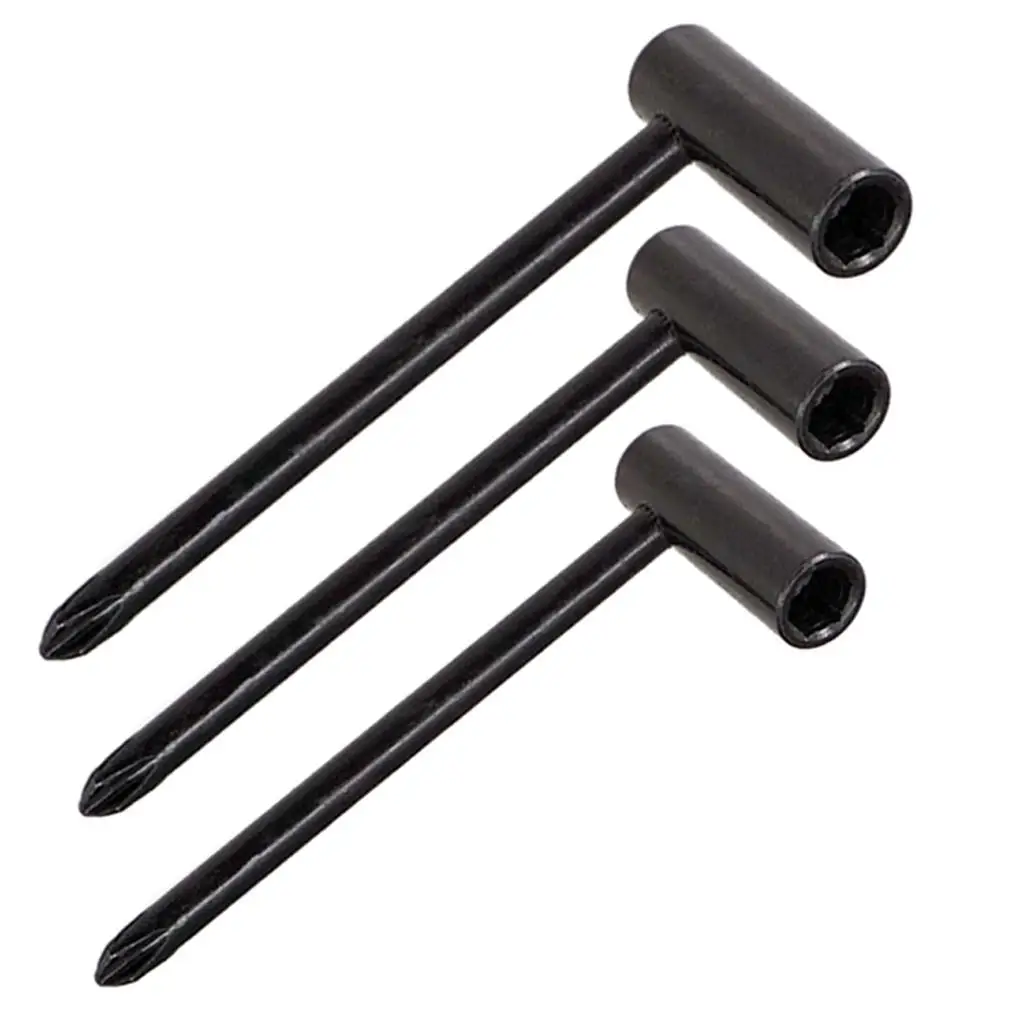 

Guitar Rod Wrench 7mm/8mm/6.35mm for Guitar DIY Parts Black