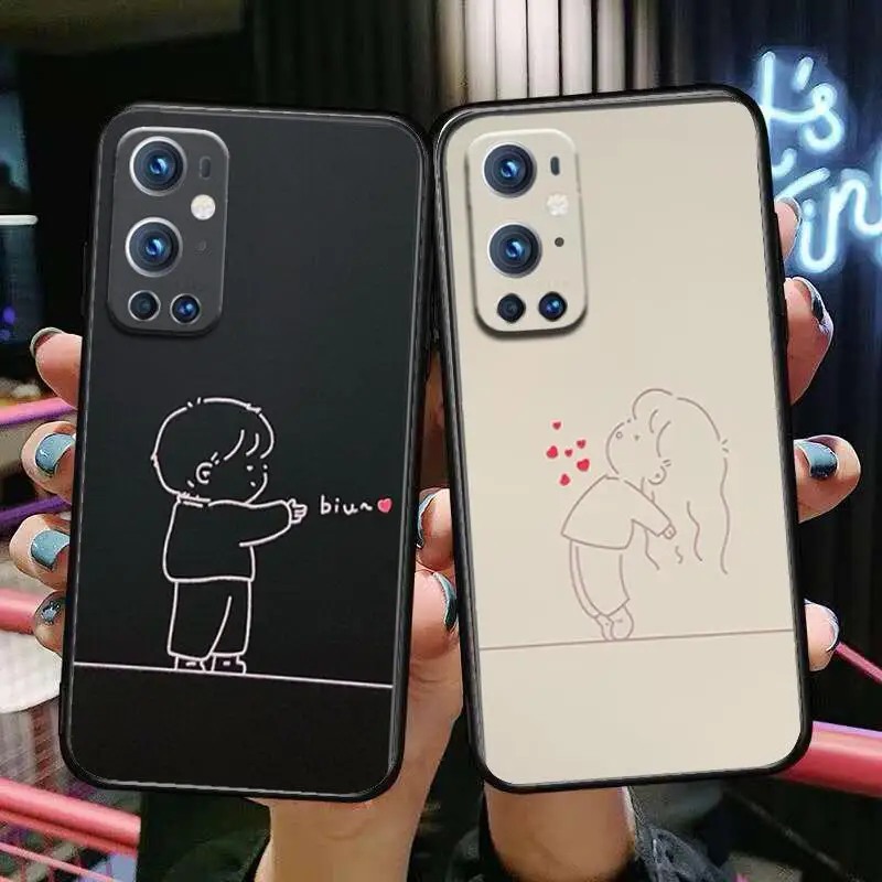 

Public Display Affection Couple For OnePlus Nord N100 N10 5G 9 8 Pro 7 7Pro Case Phone Cover For OnePlus 7 Pro 1+7T 6T 5T 3T Cas