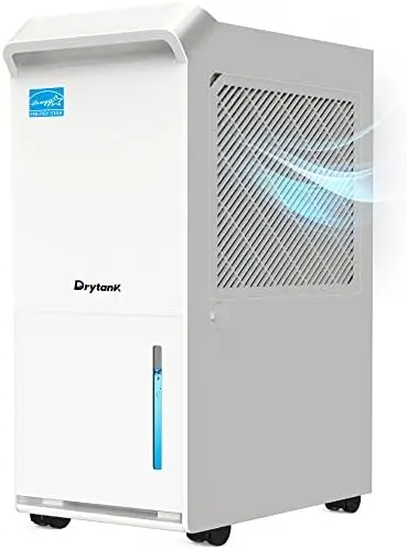 

3,200 Sq.Ft Energy Star Dehumidifier for Basement with Drain Hose, 36 Pint DryTank Dehumidifiers for Large Room, Suit for Garden