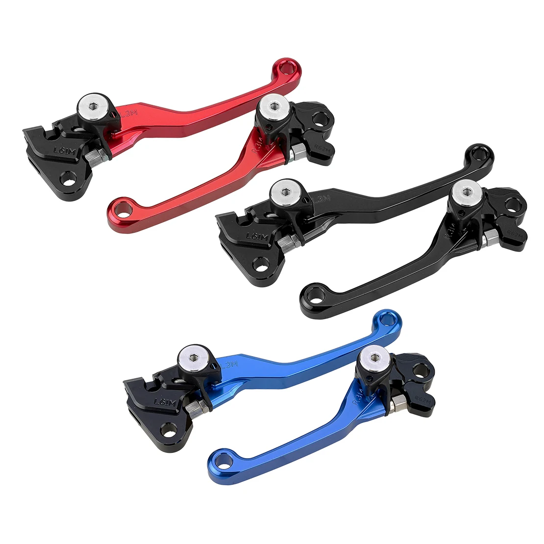 Новый рычаг тормоза сцепления подходит для Suzuki RM85 RM125 Yamaha YZ80 YZ85 TTR230 WR400F Kawasaki KLX 125 250