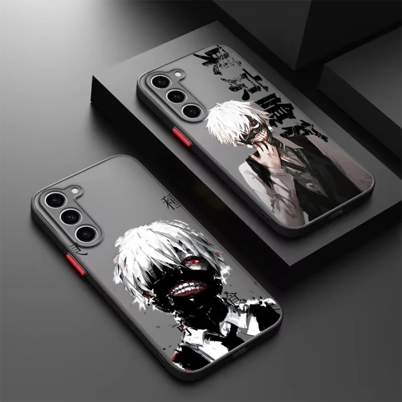 G-ghoul Monster теплый матовый прозрачный чехол для Samsung Note 20 A35 A03 A54 A31 A22 A34 A14 A24 A04 A55