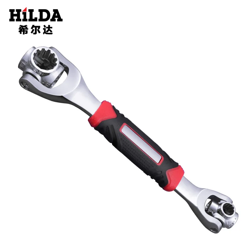 

Hilda wrench hexagonal eight one socket wrench set double rotated 360 degrees 52 and wrench