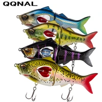 outdoor a 113mm new fishing lure bait sinking propeller jointed swimbait artificial jerk bait crank bait hard ascesorios pesca