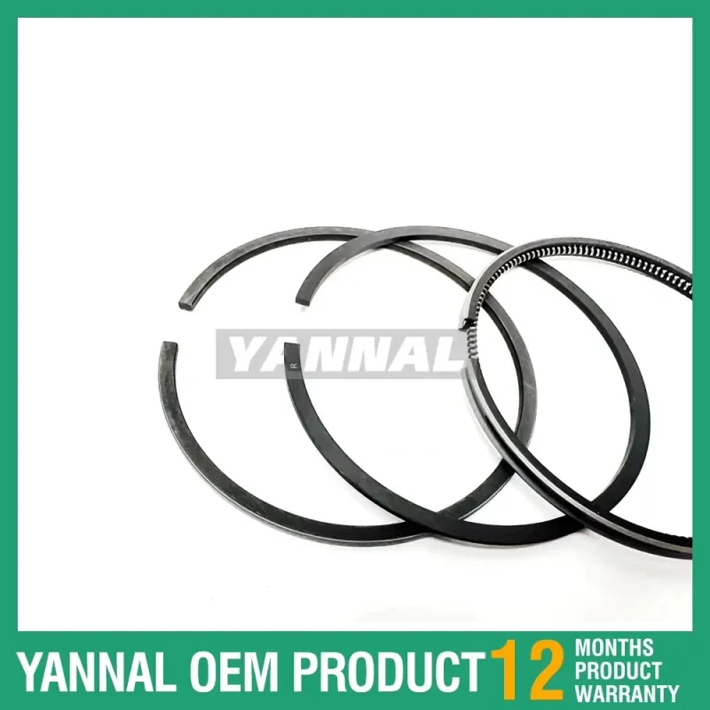 Комплект поршневых колец TK3.74 TK374 для двигателя генератора Thermo King