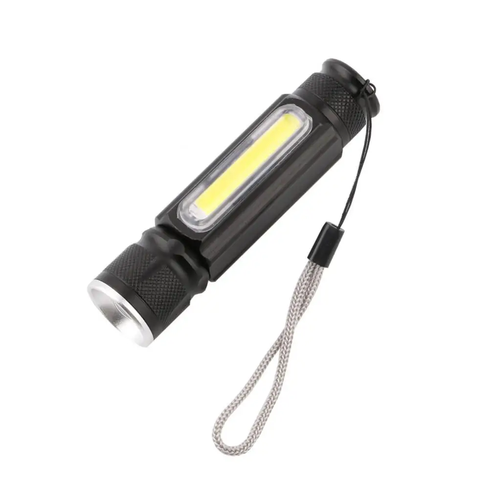 

Светодиодный мини-фонарь перезаряжаемый портативный USB-фонарик с высокой мощностью, водонепроницаемый длинный фонарик для кемпинга