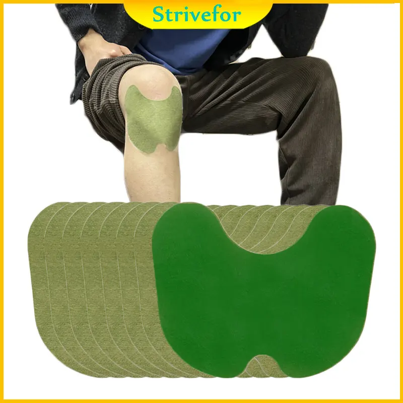 8/24/40/64pcs Knee Medical Plaster Wormwood Extract Joint Ache Pain Relieving Stickers Rheumatoid Arthritis Body Patches BT0078 |