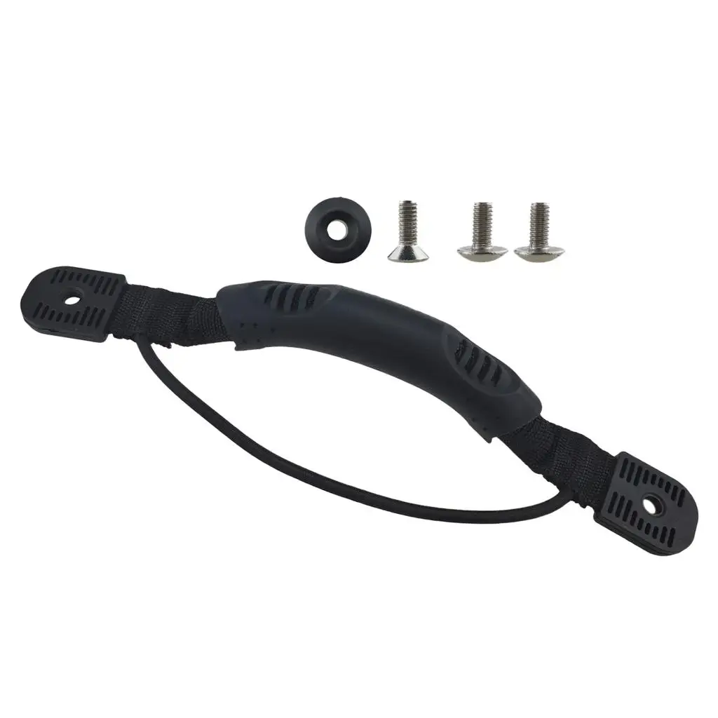 Лодка для каноэ боковое Крепление резиновая ручка переноски фиксирующее весло +