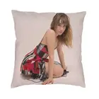 Сексуальные милые наволочки aiтана, испанская певица, мягкие бархатные милые наволочки, Декор для дома