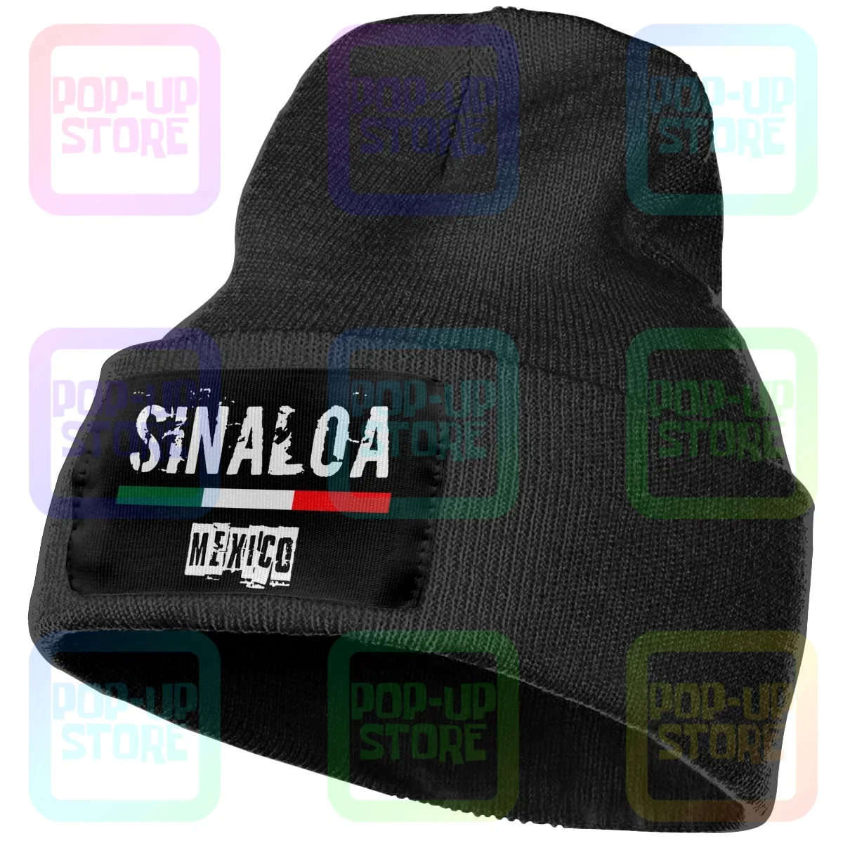 Шапка El Chapo Guman Sinaloa Cartel, Мексиканский наркотик, вязаная облегающая шапка, облегающие шапки, забавная Универсальная регулируемая