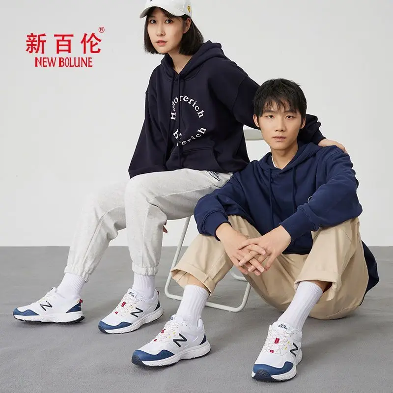 NEW BOLUNE men's shoes N-word 510 series fall pair shoes sneakers women breathable light running casual shoes wear resistant